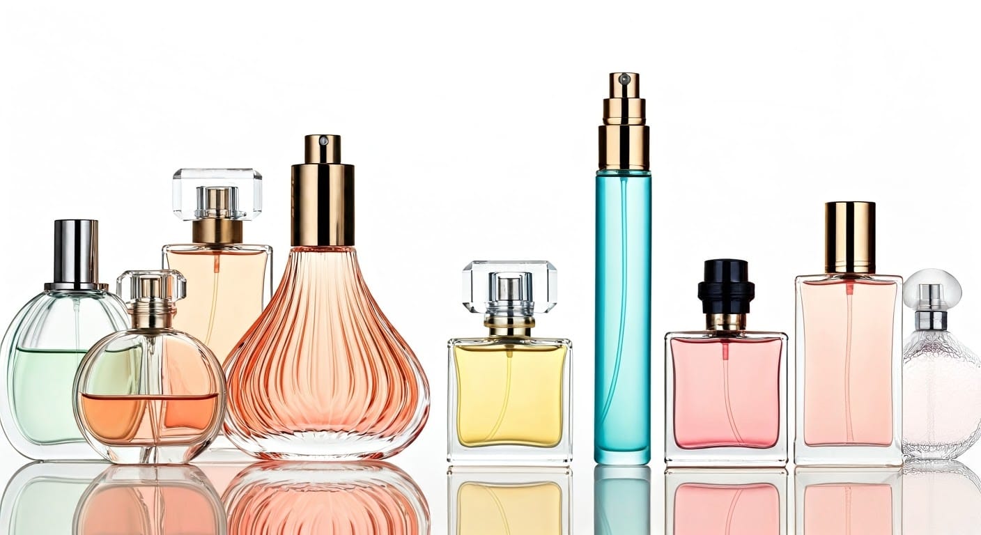 The Science Behind Perfume Bottle Shapes